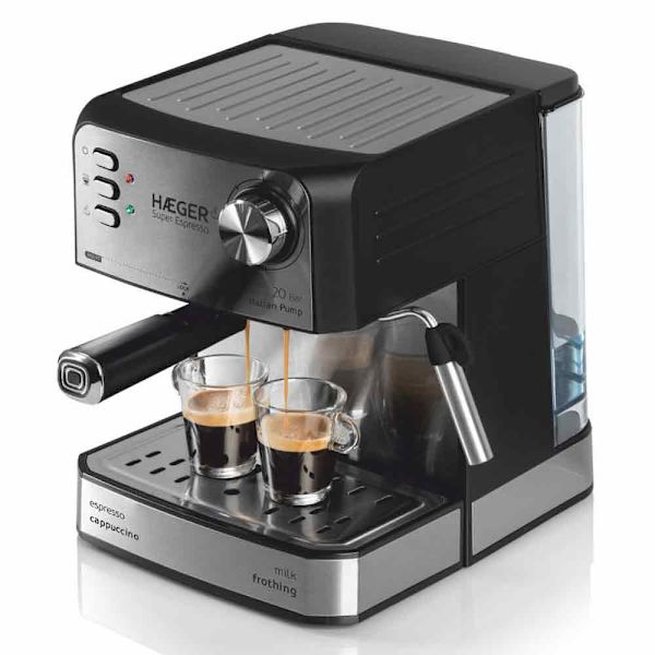 Haeger Cm-85b.011a Espressomaskin