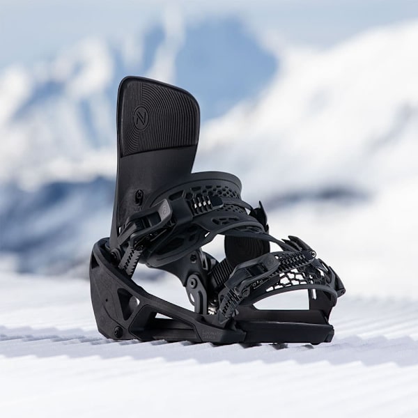 Nidecker Supermatic-carbon Lumilautasiteet Hopeinen M