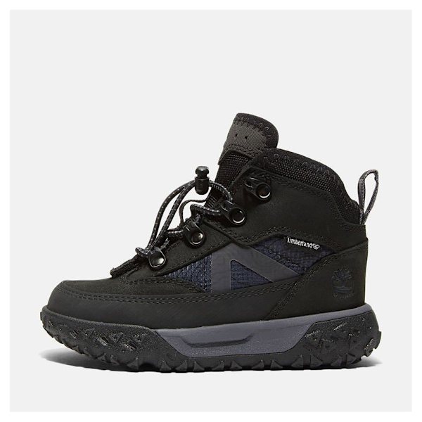 Timberland Greenstride Motion 6 Wp Vandringskängor För Småbarn Svart EU 24