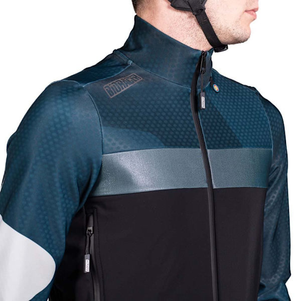 Bioracer Jakke Spitfire Tempest Blå L Mand