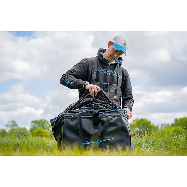 Preston Innovations Net Taske Supera X Sort