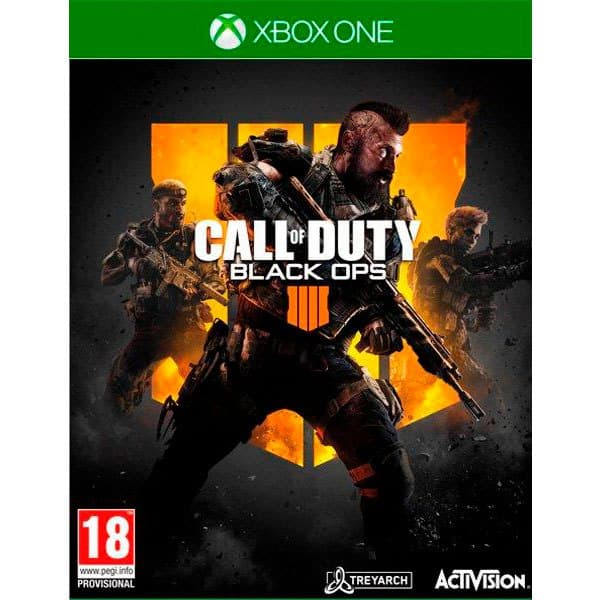 Activision Xbox One Call Of Duty Black Ops Iii Sort PAL