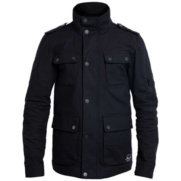 John Doe Jakke Explorer Sort 3XL Mand