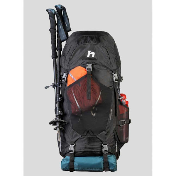 Hannah Rygsæk Wanderer 45l Sort