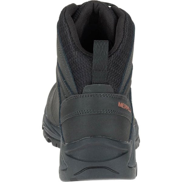 Merrell Wp Vandringskängor I Läder Vego Mid Svart EU 45 Man