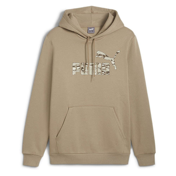 Puma Ess+ Camo Hættetrøje Beige L Mand