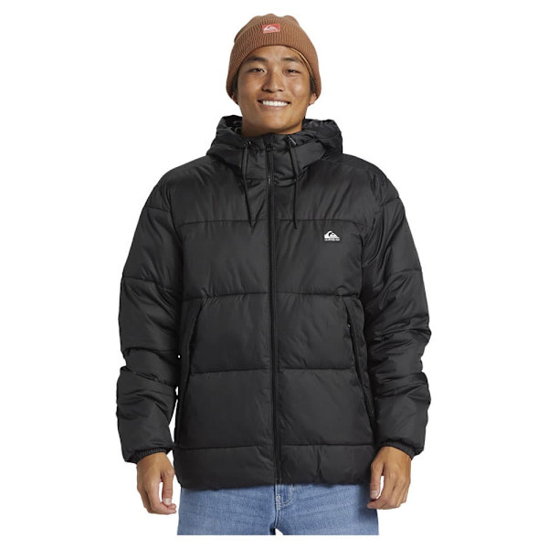 Quiksilver Cold Days Jakke Sort 2XL Mand