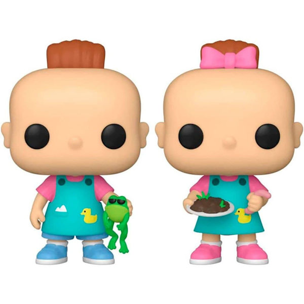 Funko Pop Rugrats Phil And Lil Exclusive Flerfärgad