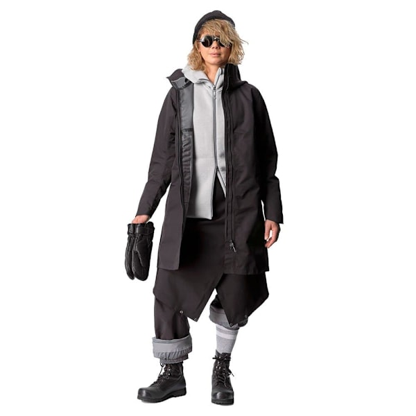 Houdini One Parka Jakke Sort S Kvinde