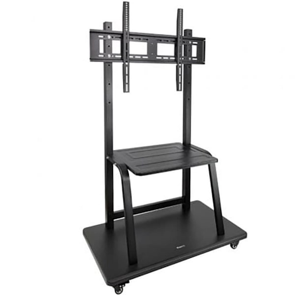Tooq Tv Stativ Med Hjul Fs20101m-b Svart
