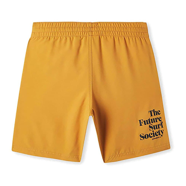 O´neill Future Surf Society 14´´ Uimahousut Oranssi 11-12 Years Poika