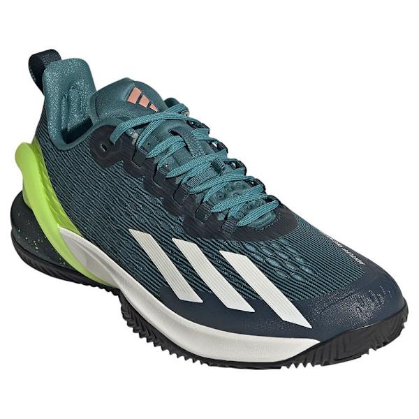 Adidas Kaikki Tuomioistuimen Kengät Adizero Cybersonic Clay Vihreä EU 43 1/3 Mies