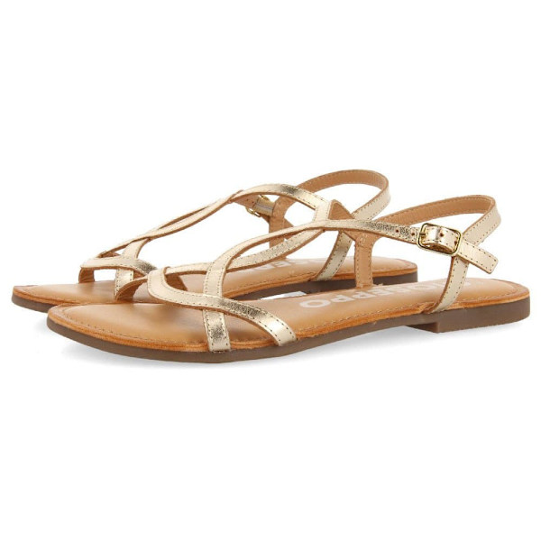 Gioseppo Sandaler Lamim Guld EU 38 Kvinna