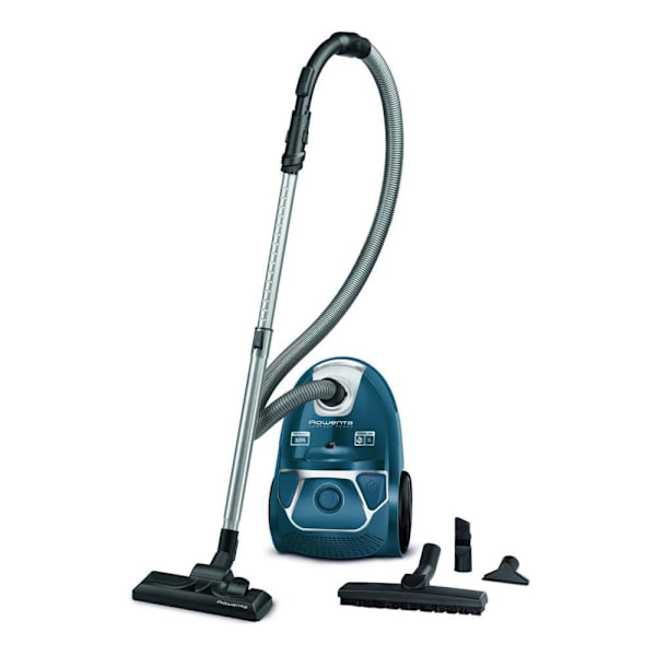 Rowenta Støvsuger Compact Power Sort, Blå