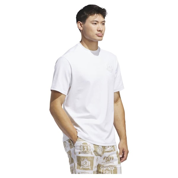 Adidas Mock Neck Kortærmet Polo Go-to  S