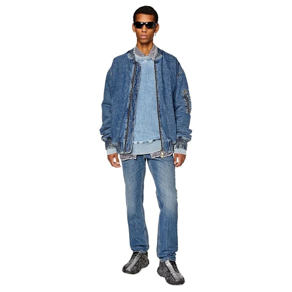 Diesel Jeans 09f88 1986 Larkee Beex Blå 33 / 32 Man
