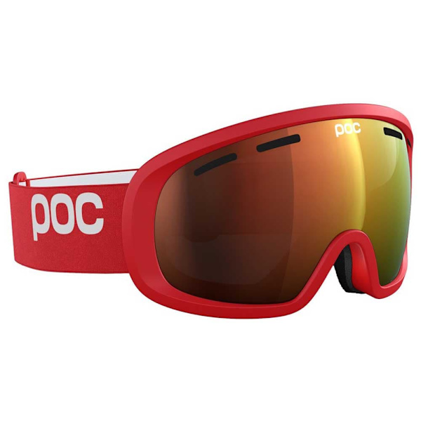 Poc Fovea Mid Skibriller Rød,Orange Partly Sunny Orange/CAT2