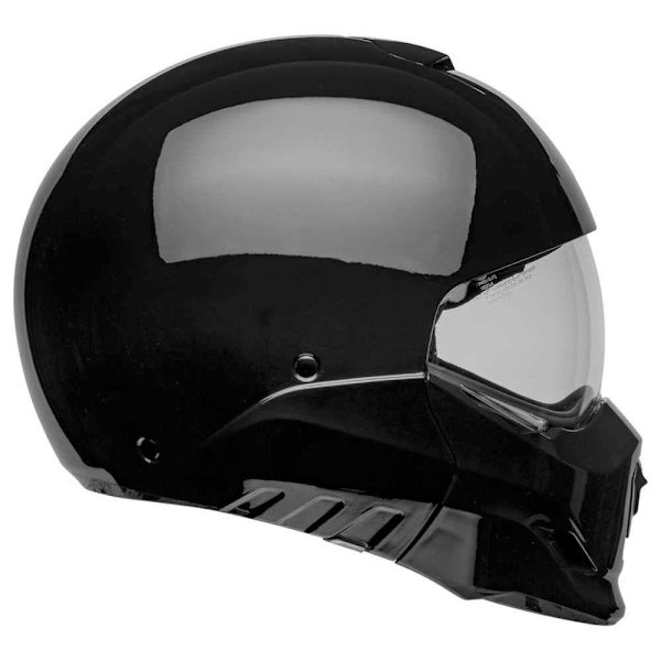 Bell Moto Broozer Käännettävä Kypärä Musta S