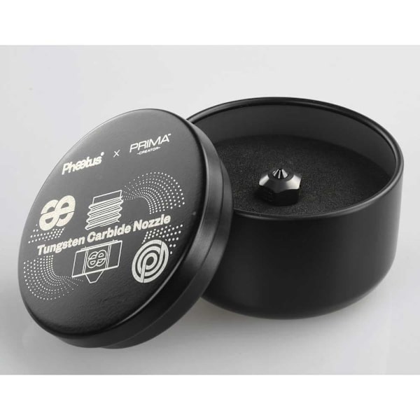 Primacreator Phaetus X Volcano Compatible Tungsten Carbide 0.6 Mm 1.75 Mm 3d-printerdyse