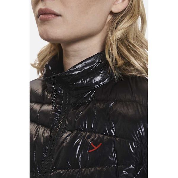 Nordisk Cirrus Dunjakke Sort XS Kvinde