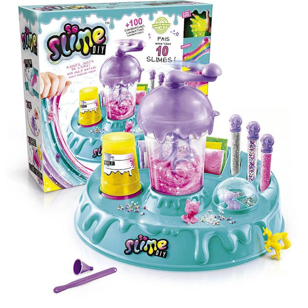 Only For Girls Sekoita Ja Match Slime Factory Monivärinen 6-9 Years