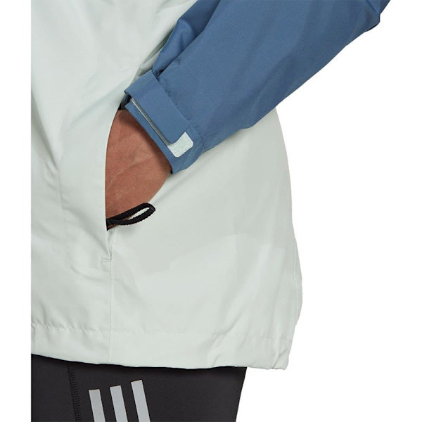 Adidas Mt Jacka Grönt,Vit 4X Kvinna