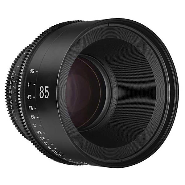 Samyang Objektiv 85 Mm T1.5 Ff Cine Sony E Svart