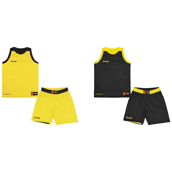 Spalding Double Face Set Gul XS Man