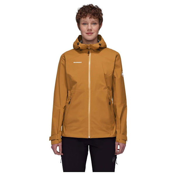 Mammut Convey Tour Hs Jacka Brun XS Kvinna