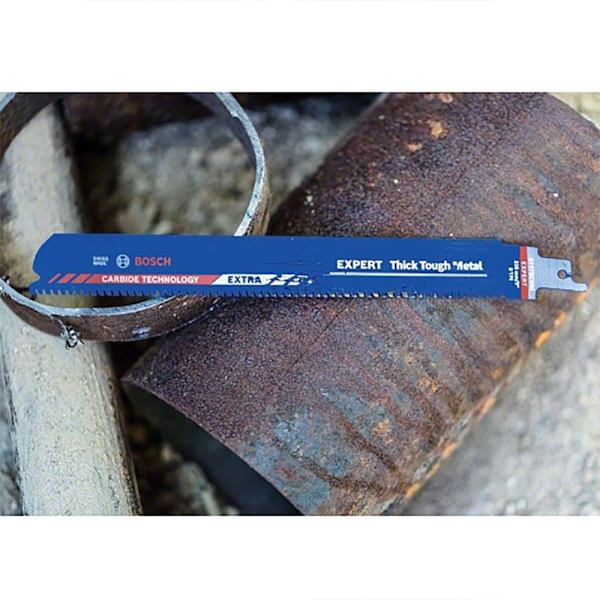 Bosch Professional Tyk Hård Metal Savskåret Expert S1255chc 10 Enheder Blå
