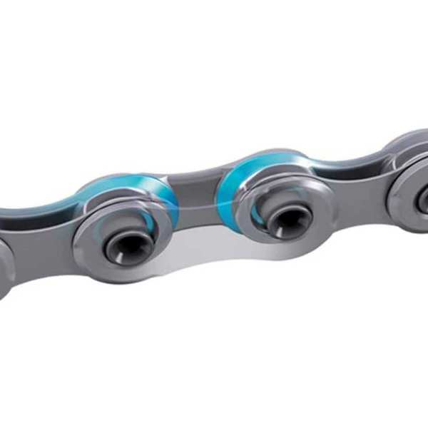 Shimano Mtb Kedja Xtr M9100 Silver 116 Links / 12s