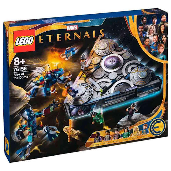 Lego Kupolin Nousu Monivärinen