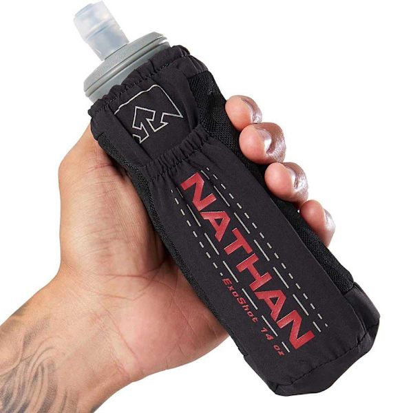 Nathan Mjuk Kolv Exoshot 2 420ml Svart