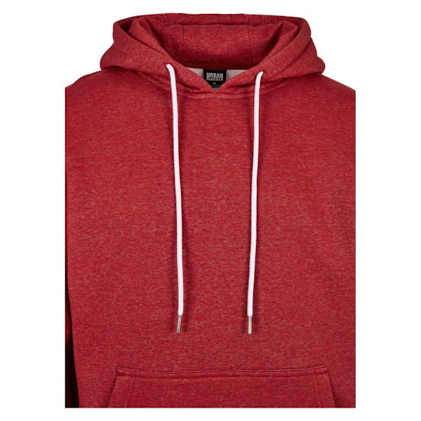 Urban Classics Basic Hættetrøje Rød M Mand
