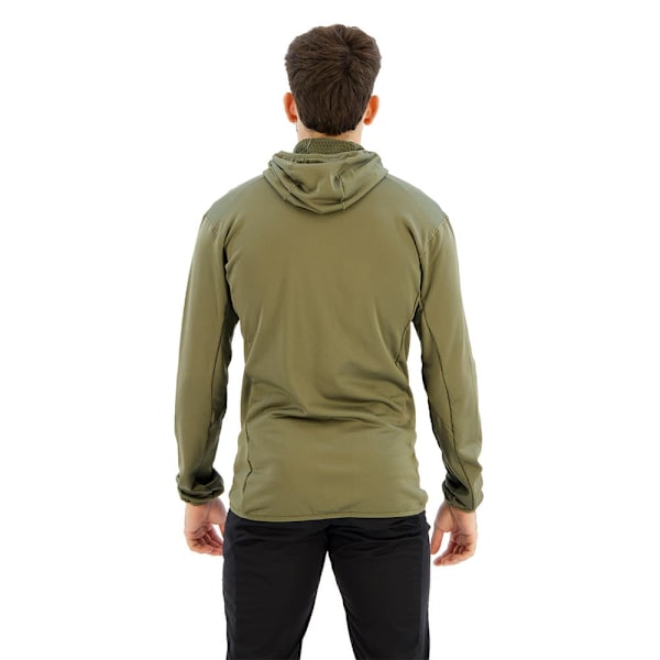 Adidas Terrex Xperior Light Fleecejakke Med Fuld Lynlås Grøn M Mand