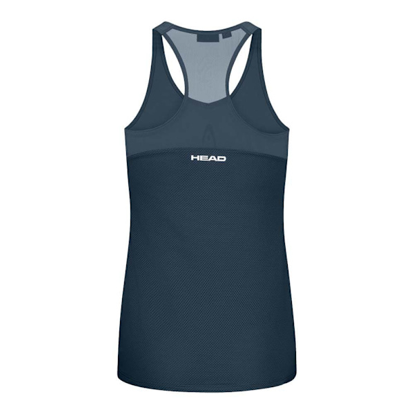 Head Racket Ærmeløs T-shirt Spirit Blå XS Kvinde