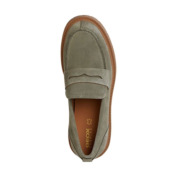 Geox Loafers D36vdi00022 Spherica Ec7 Brun EU 38 Kvinde