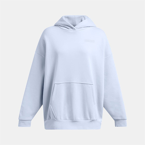 Under Armour Icon Fleece Ultra Oversized Hættetrøje  XS Kvinde