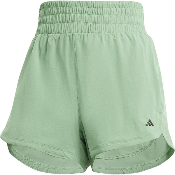 Adidas Shorts Pacer Lux Grönt L Kvinna