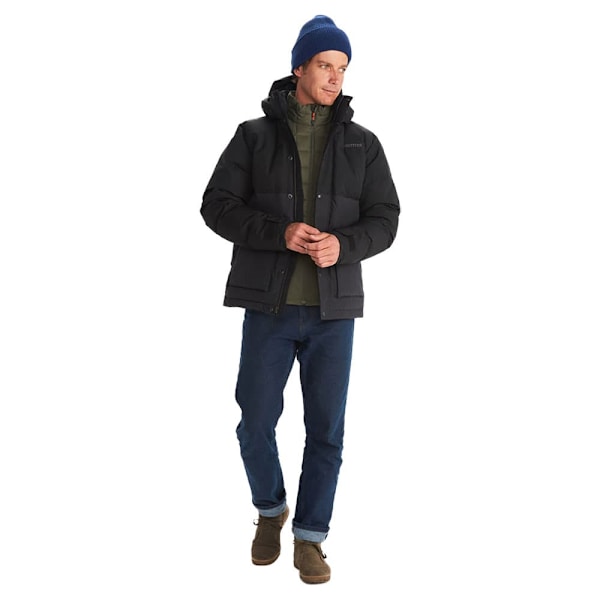 Marmot Fordham Jakke Sort S Mand