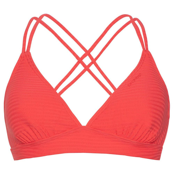 Protest Bikinitopp Mix Supera Triangle Röd XL Kvinna