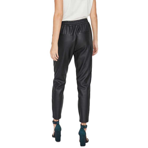 Vero Moda Normal Midja Byxor String Svart M / 32 Kvinna