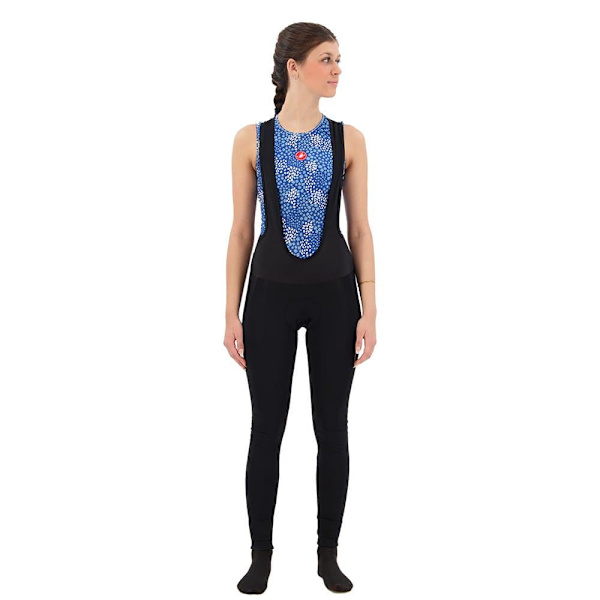 Castelli Meno Wind Cykelbukser Sort S Kvinde