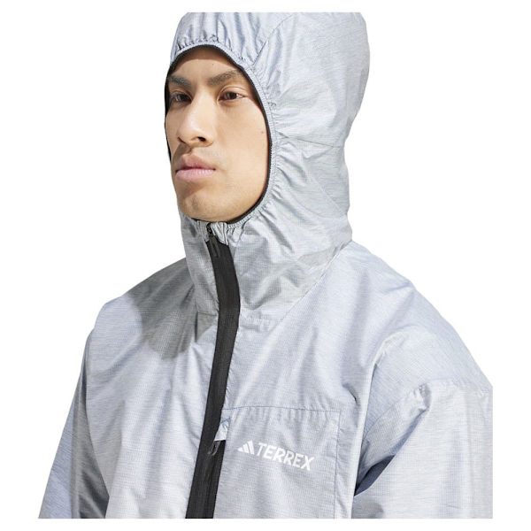 Adidas Jakke Xpr Light Wind Hvid XL Mand