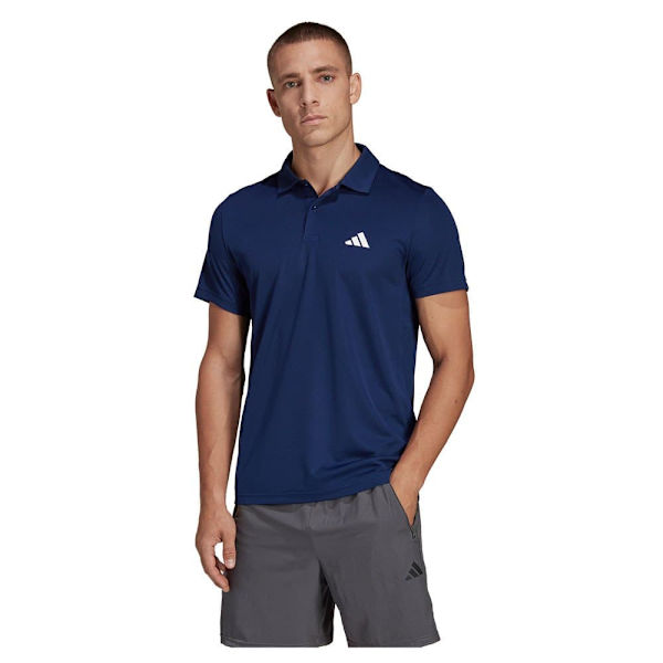 Adidas Lyhythihainen Poolo Tr-es Base Sininen S / Regular Mies