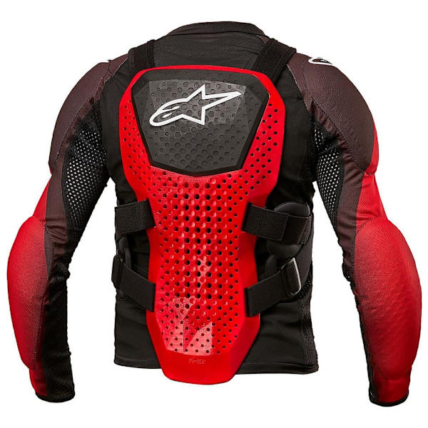 Alpinestars Bionic Tech Beskyttelsesjakke Rød,Sort L-XL