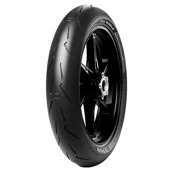 Pirelli Sport Eturengas Diablo Supercorsa Sp V4 M/c 58w Tl Hopeinen 120 / 70 / R17