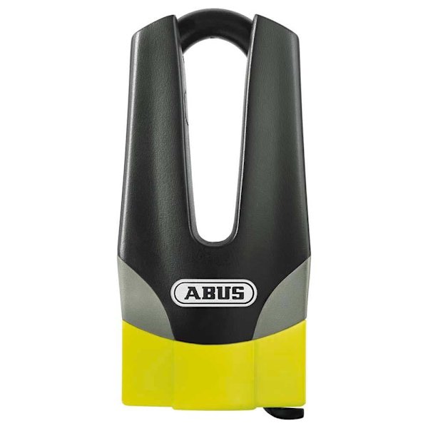 Abus Disklås Granit Quick 37 60hb50 Mini Gul,Sort 5.3 cm