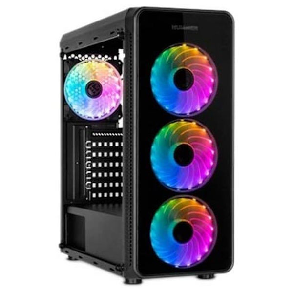 Nox Tornlåda Hummer Tgm Rainbow Rgb Röd Svart