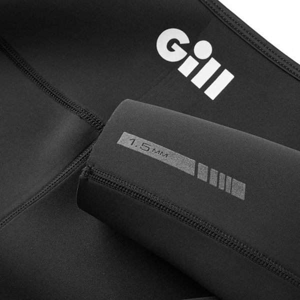 Gill Neopren Leggings Pursuit Svart 44 Kvinna